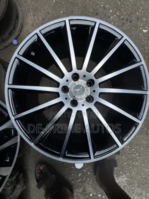 Mercedes-Benz Rim Complete Set
