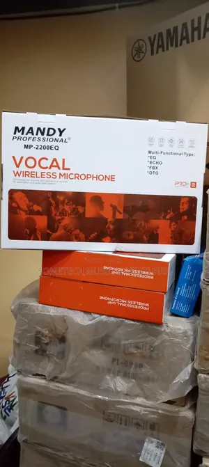 MANDY Professional Wireless Microphone