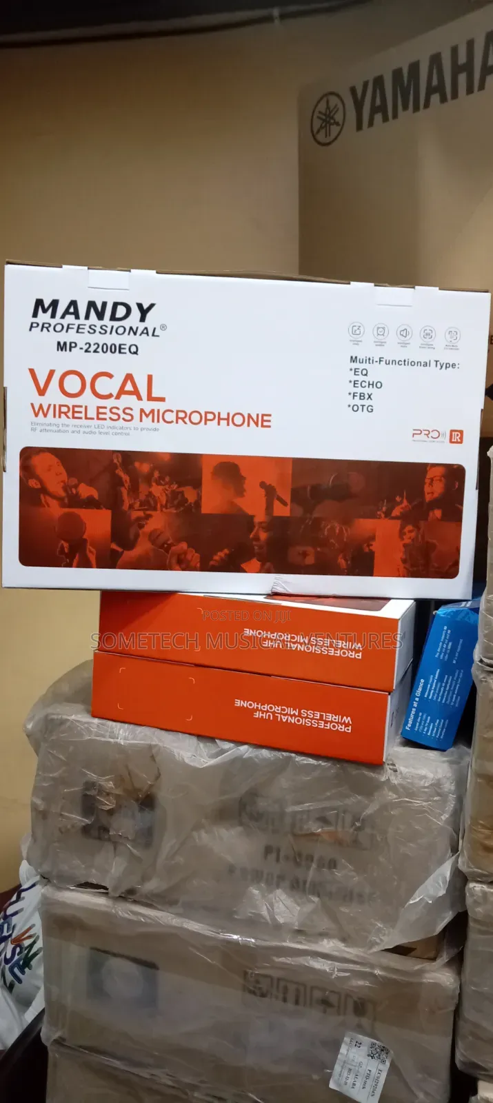 MANDY Professional Wireless Microphone