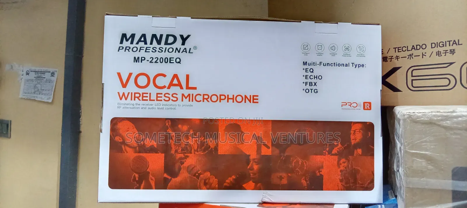 MANDY Professional Wireless Microphone
