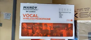MANDY Professional Wireless Microphone