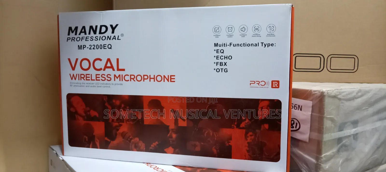 MANDY Professional Wireless Microphone