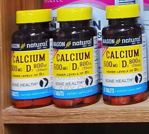 Mason Natural Calcium 600 Mg With 800 IU Vitamin D3