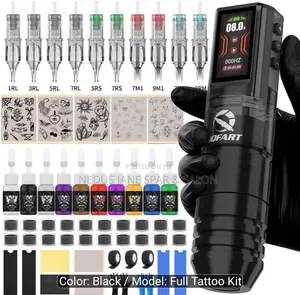 Portable Rechargeable Tattoo Machine