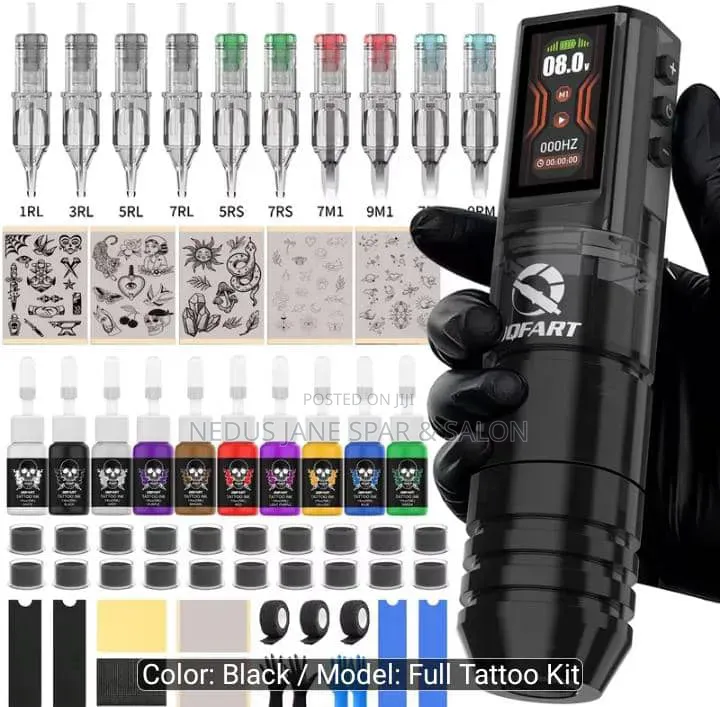 Portable Rechargeable Tattoo Machine