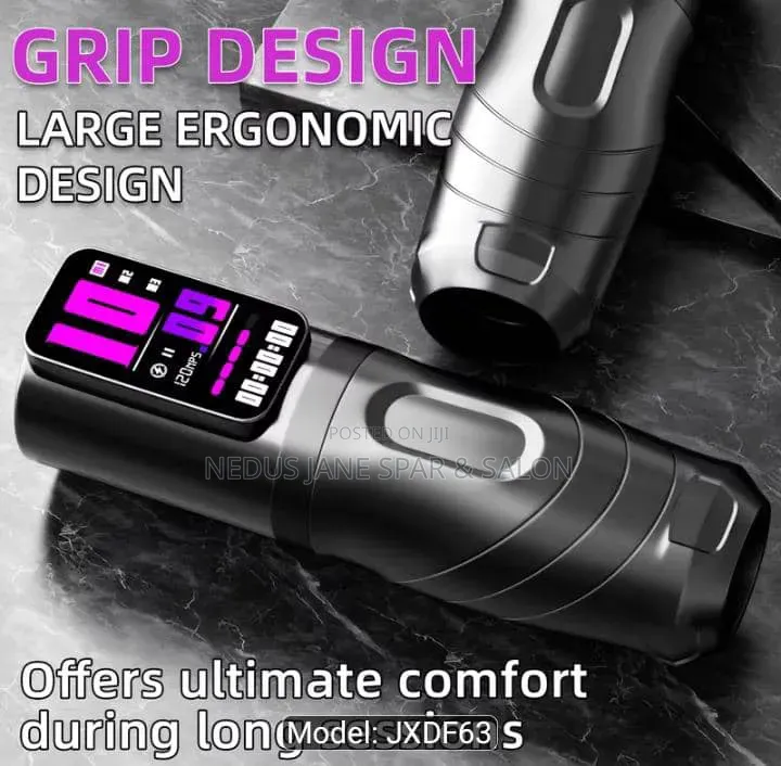 Portable Rechargeable Tattoo Machine