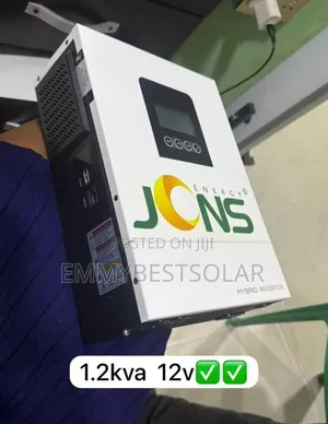 1.2kva 12v JONS Solar Inverter System