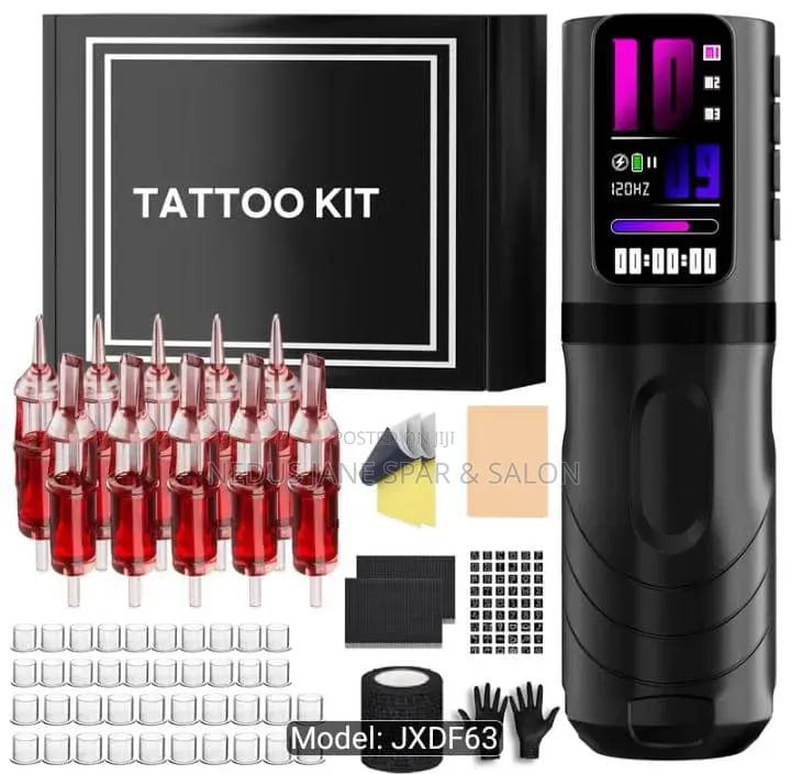 Portable Rechargeable Tattoo Machine