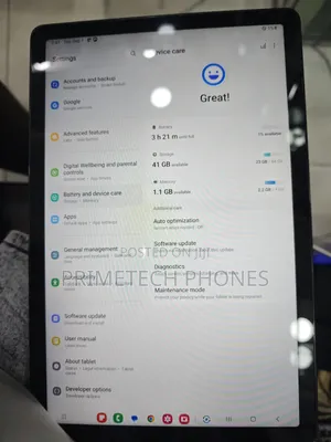 Samsung Galaxy Tab A9+ 64 GB Black