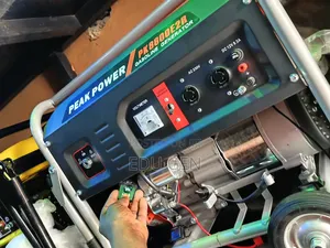Peak Power 4.5KVA Petrol Generator – 100% Copper Coil | PK8000E2R