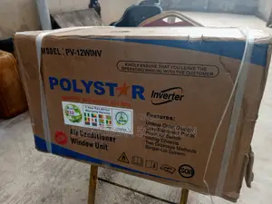 Brand New Polystar 1.5HP Inverter Window AC Low Noise PV-12WINV