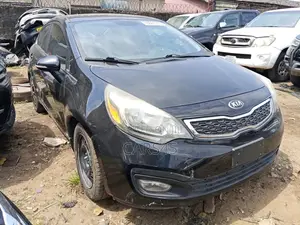 Kia Rio 2014 Black