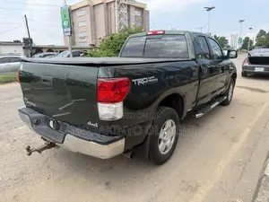 Toyota Tundra Double Cab 4x4 Limited 2011 Green