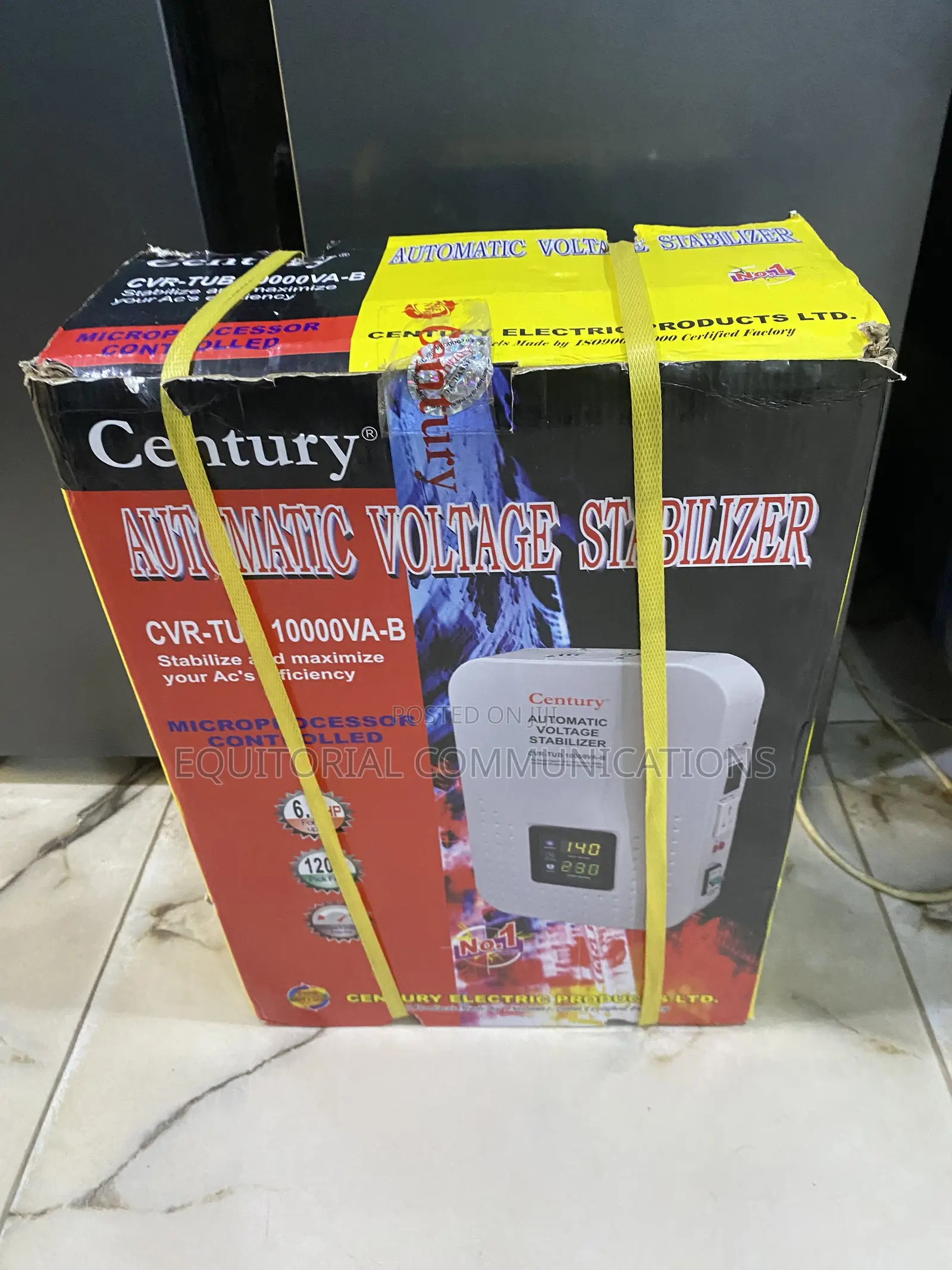 Century Automatic Power Stabilizer 10KVA