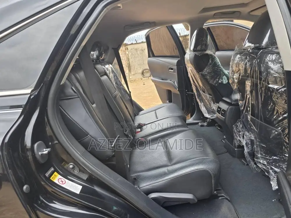 Lexus RX 2013 Black