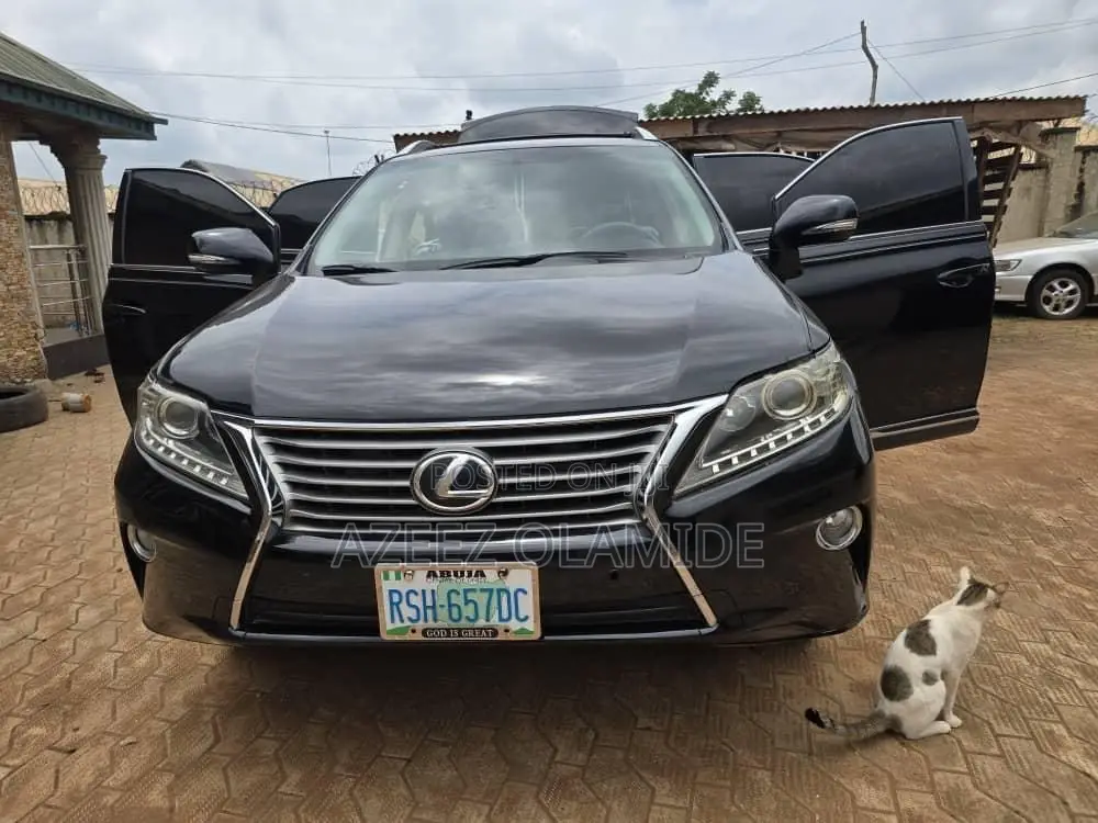Lexus RX 2013 Black
