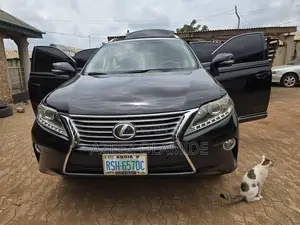 Lexus RX 2013 Black