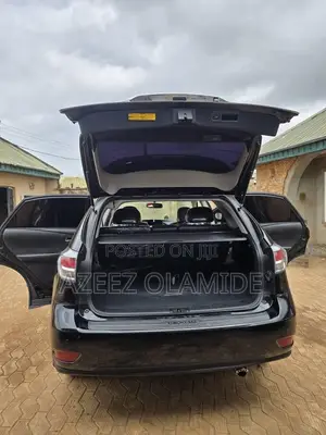 Lexus RX 2013 Black