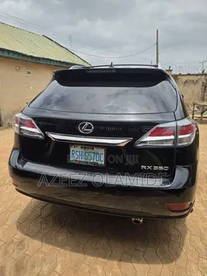 Lexus RX 2013 Black
