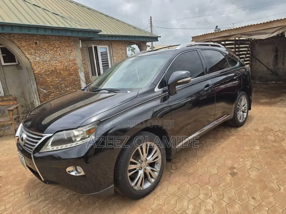 Lexus RX 2013 Black