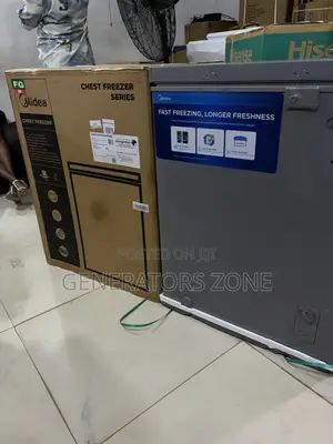 Midea 142L Chest Freezer MDRC207FZG43NGG