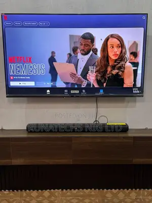 LG UHD AI ThinQ 55 Inches Frameless 4K Android Smart TV 2026 Model