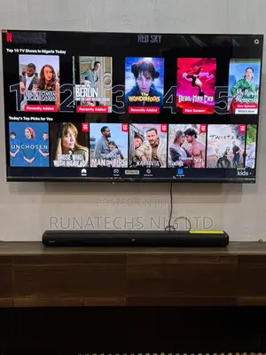 LG UHD AI ThinQ 55 Inches Frameless 4K Android Smart TV 2026 Model