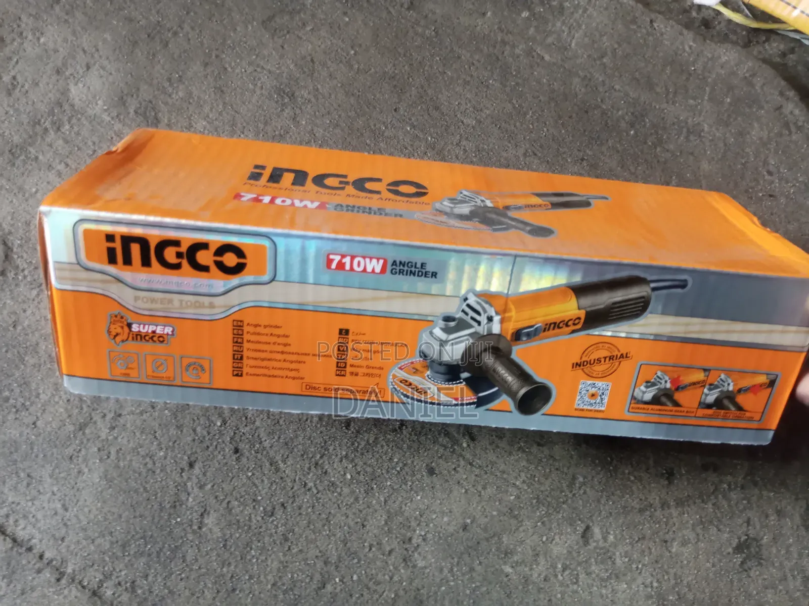 INGCO 4 1/2" Cutting Machine