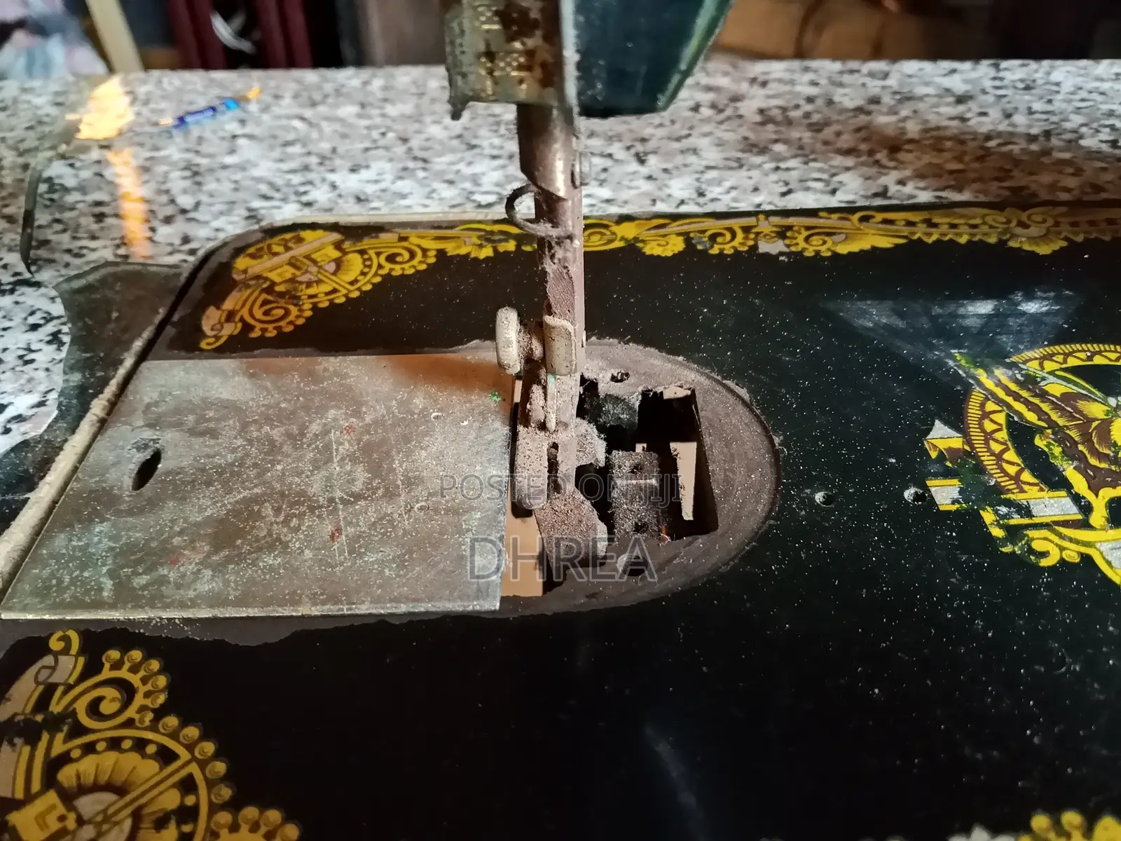 Butterfly Sewing Machine