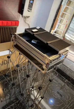 DJ Stand and DJ Box