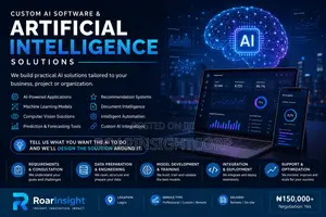 Custom AI Software & Artificial Intelligence Solutions