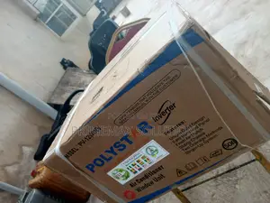 Brand New Polystar 1.5HP Window Inverter AC PV-12WINV Energy Saving