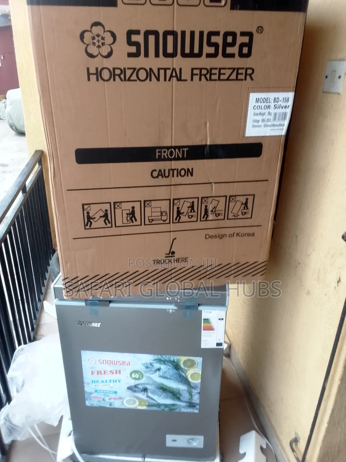 Snowsea Bd-158 100l Chest Deep Freezer