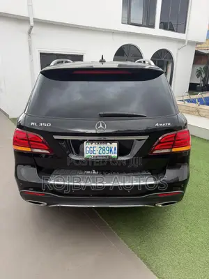 Mercedes-Benz M Class ML 350 4Matic 2013 Black