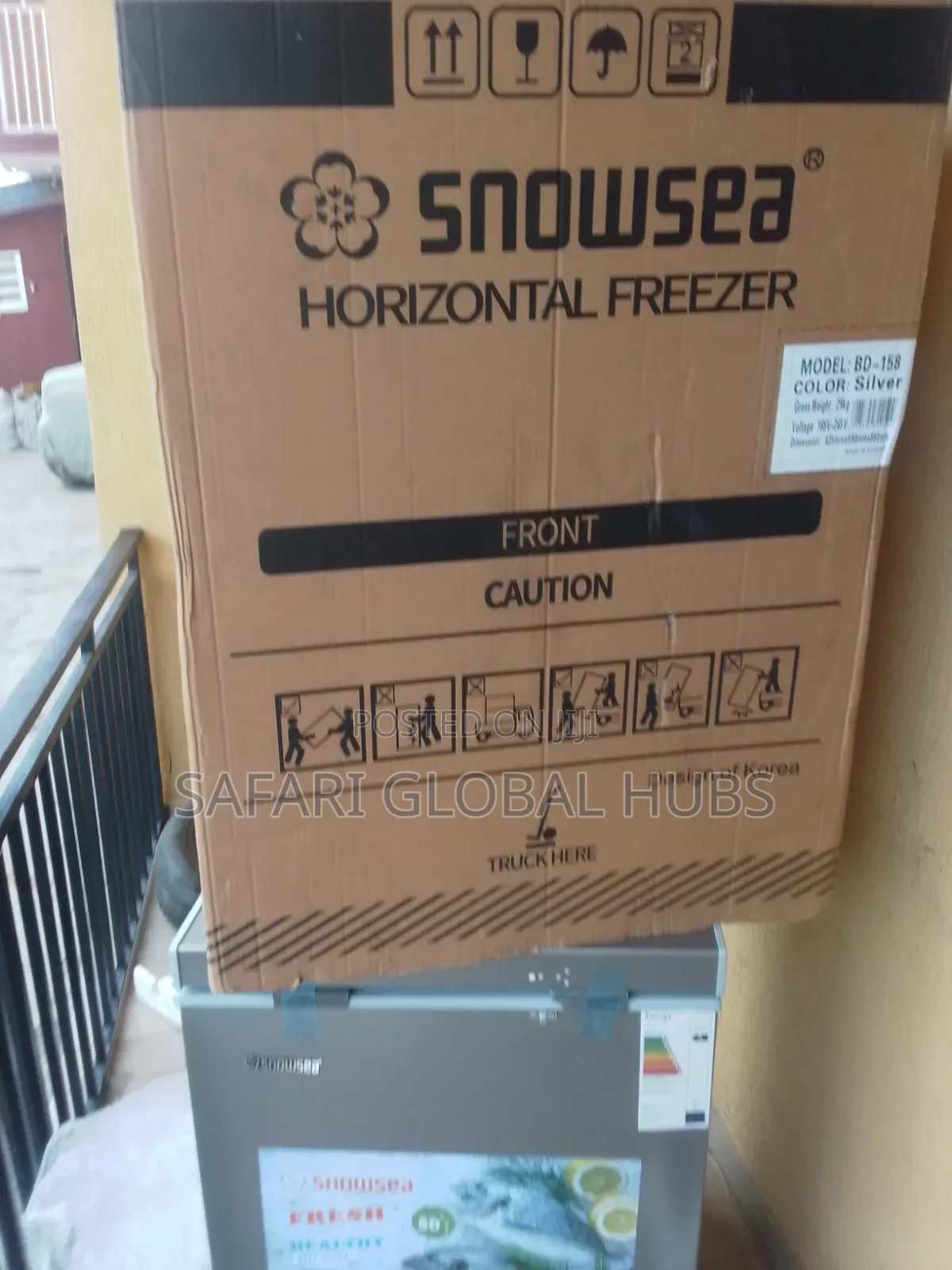 Snowsea Bd-158 100l Chest Deep Freezer