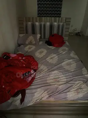 Bed Frame and Mattress
