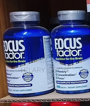 Focus Factor Nutrition for Brain Memory & Brain  - 180 Tablets