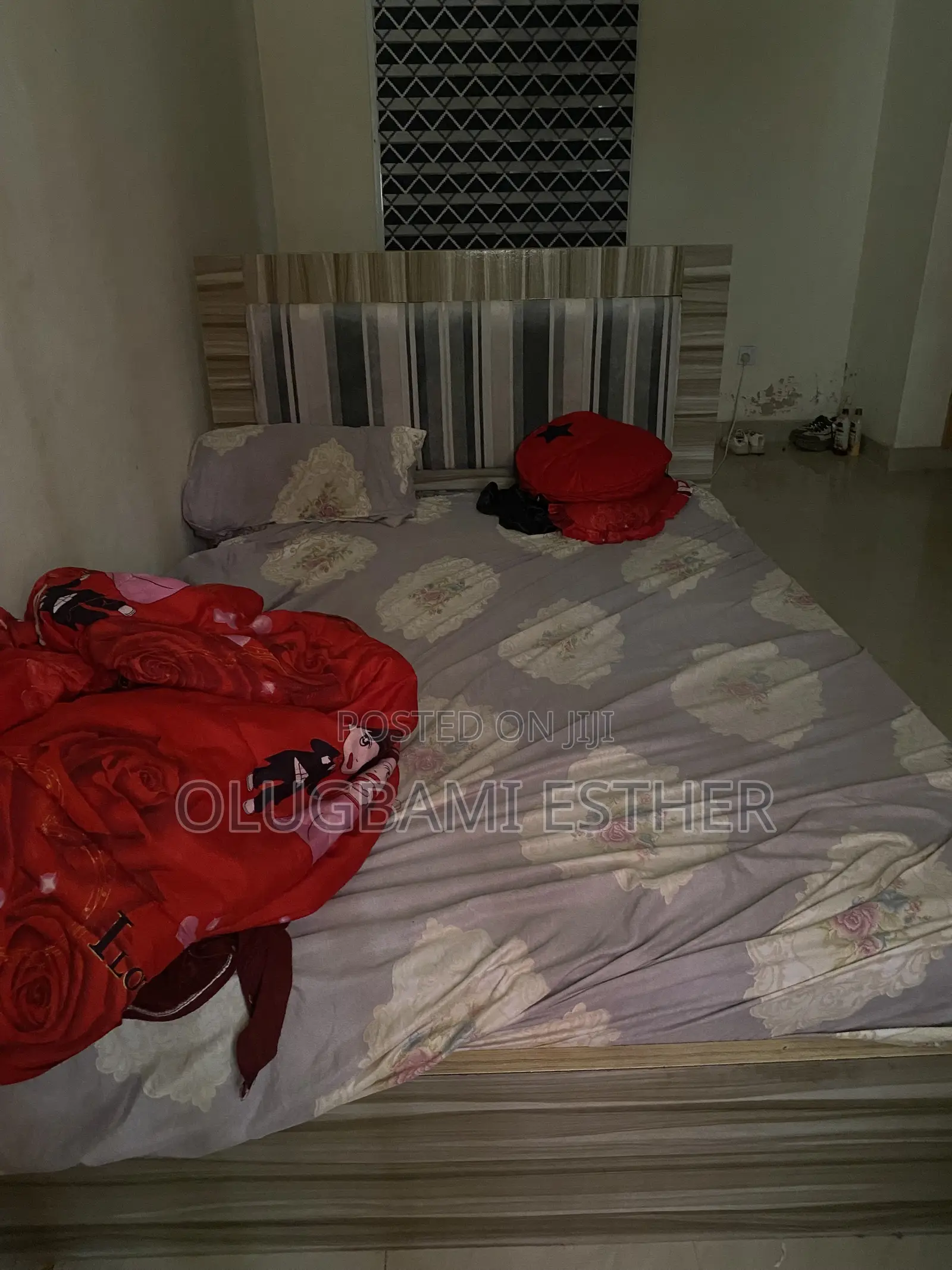 Bed Frame and Mattress