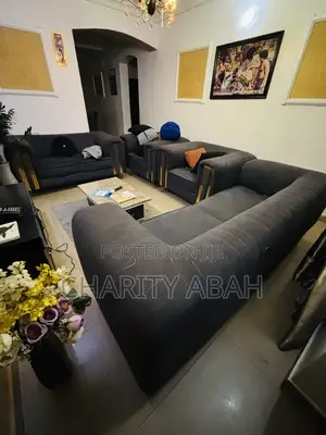 7 Seater Cushion Chairs for Urgent Sale