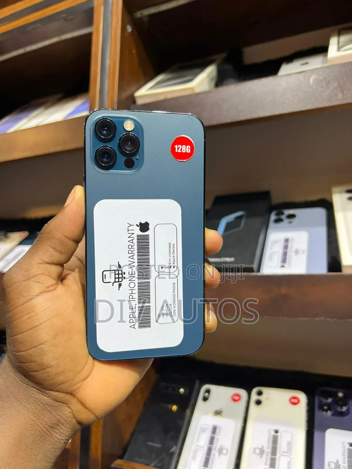 Apple iPhone 12 Pro 128 GB Blue