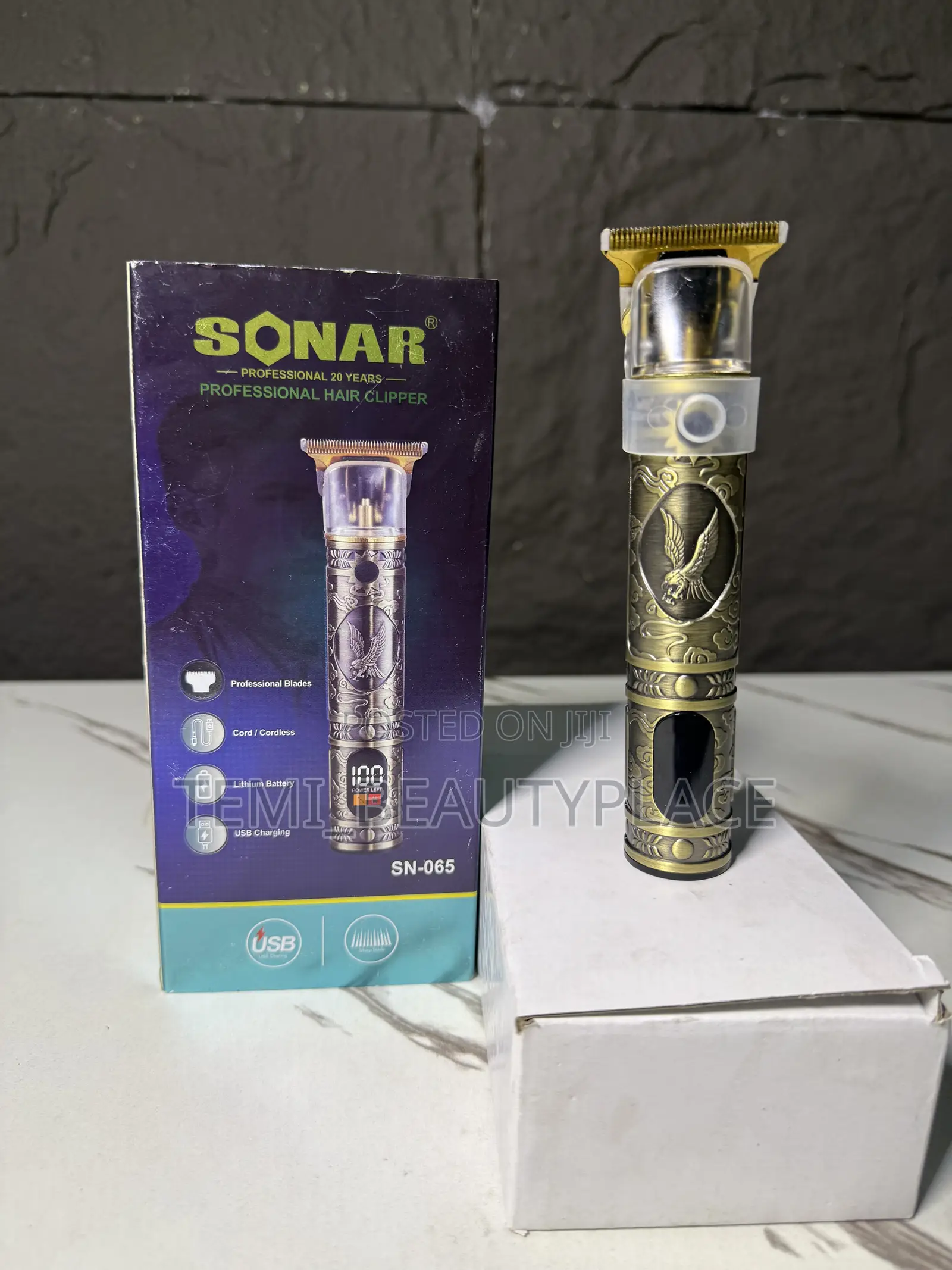 Sonar Hair Clipper