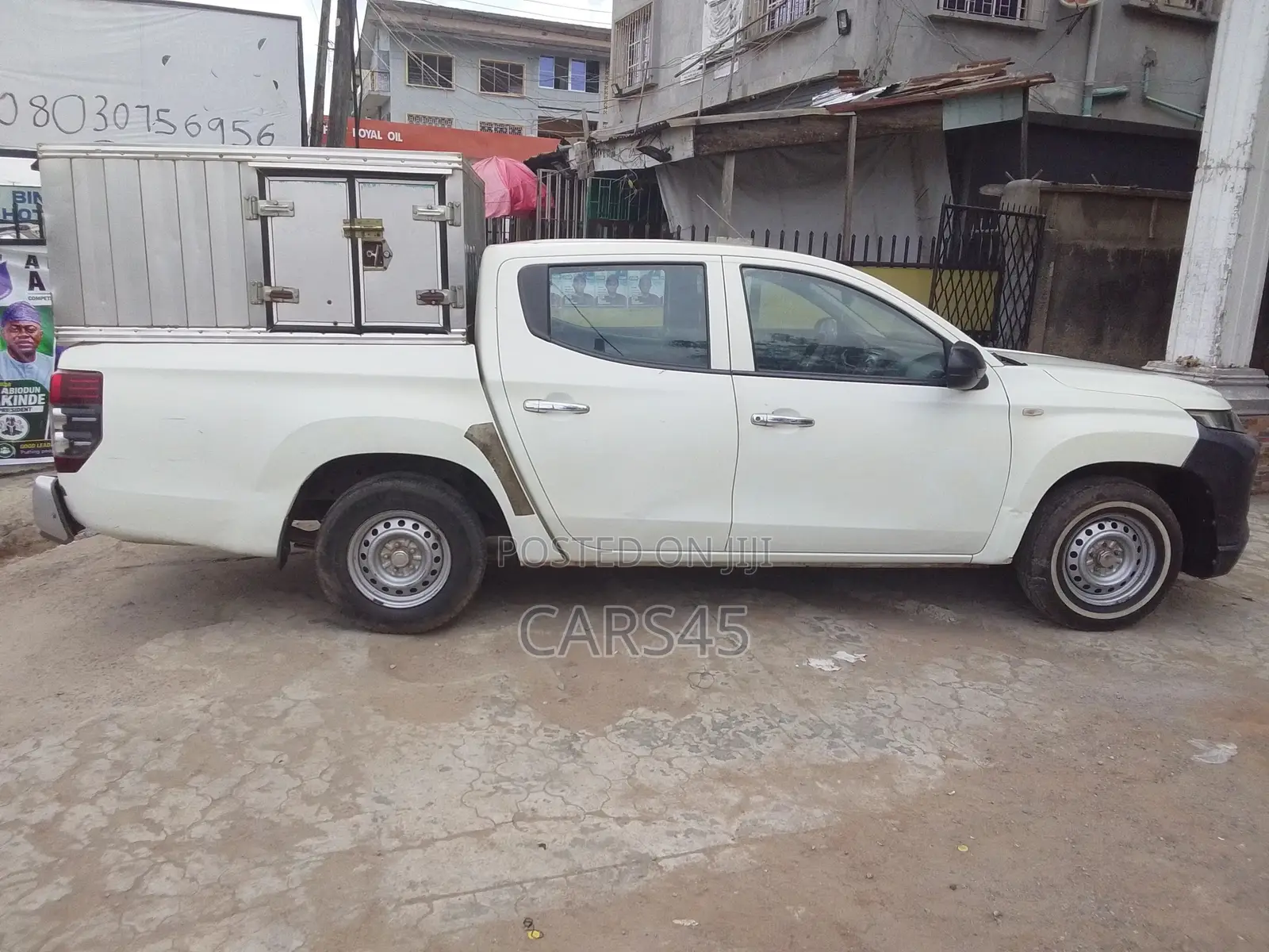 Mitsubishi L200 2021 White