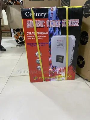 Century 10000VA Voltage Correction Stabilizer