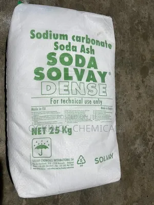 Soda Ash Soda Solvay DENSE