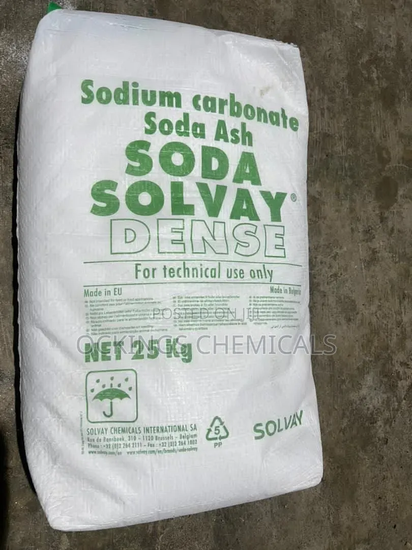Soda Ash Soda Solvay DENSE