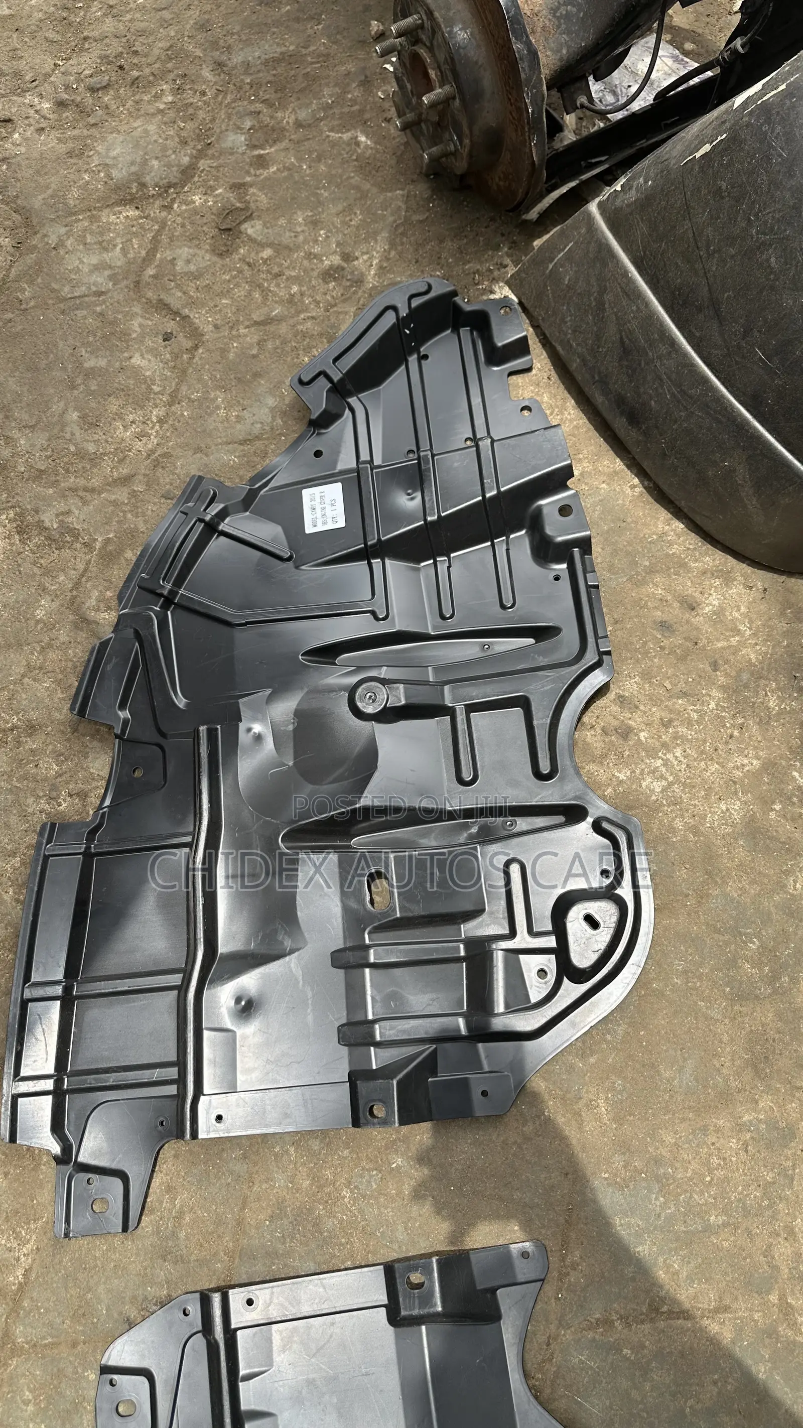Camry 015 Engine Protector