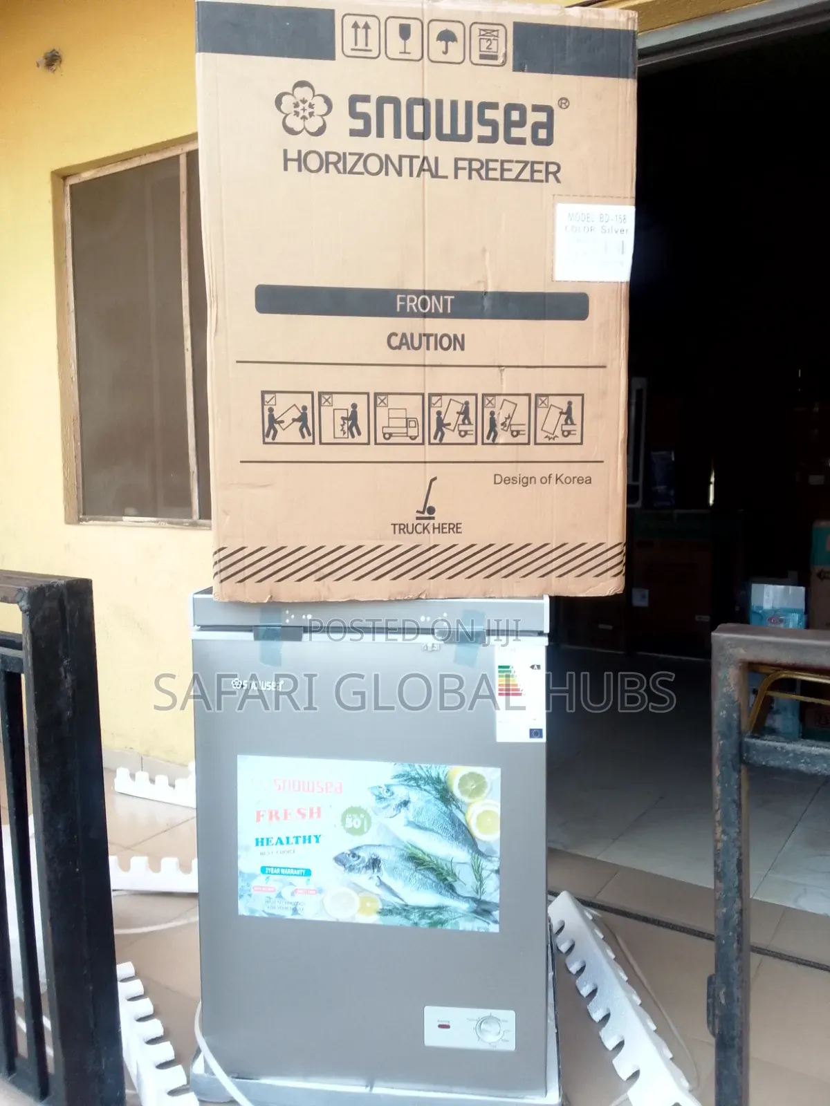 Snowsea 100l Single Door Freezer-Bd-158