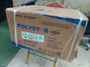 New Polystar 1.5HP Inverter Window AC Super Fast Cooling PV-12WINV