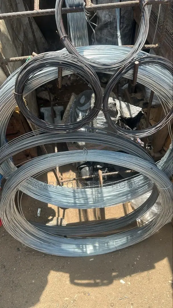 Galvanized Binding Wire