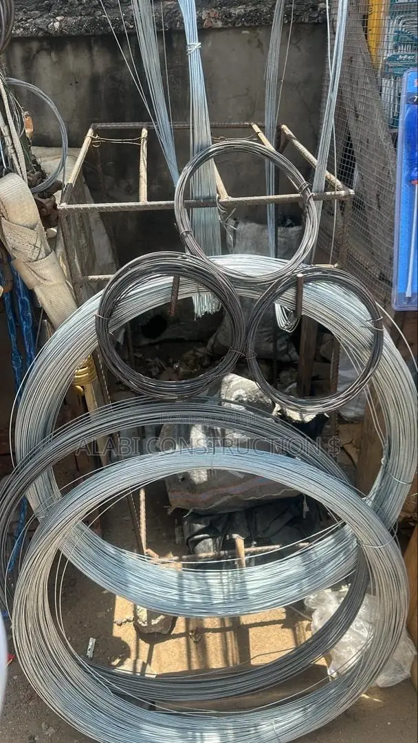 Galvanized Binding Wire